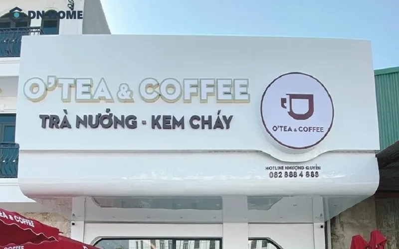 Bảng hiệu trà sữa đẹp sẽ tạo ấn tượng tốt với khách hàng ngay từ cái nhìn đầu tiên