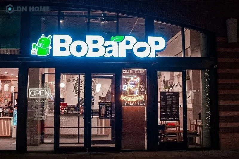 Font chữ trên bảng hiệu nên đảm bảo dễ nhìn, thêm các chi tiết sáng tạo để gây ấn tượng