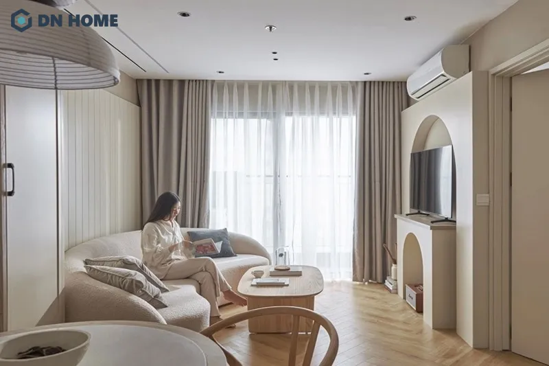 Phong cách thiết kế Japandi là sự kết hợp hài hài hòa giữa sự tối giản Nhật Bản và ấm áp Bắc Âu