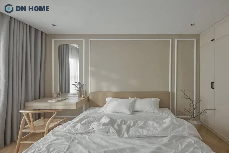 Căn hộ 40m2 1 phòng ngủ thiết kế theo phong cách Japandi hướng đến sự tinh gọn, ấm cúng