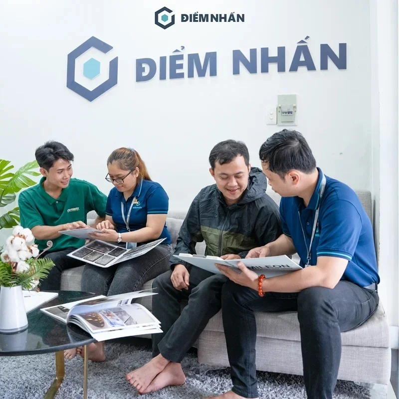 Quy trình làm việc bài bản, chất lượng tại Nội Thất Điểm Nhấn