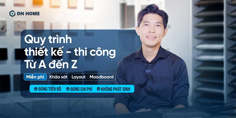 Quy trình làm việc chuyên nghiệp, nhanh chóng và minh bạch trong từng hạng mục tại Nội Thất Điểm Nhấn