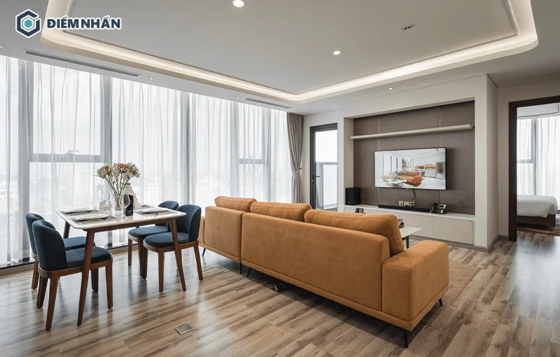 Cải tạo nội thất chung cư là sửa chữa, nâng cấp bên trong căn hộ để tạo nên không gian sống mới phù hợp với nhu cầu hơn