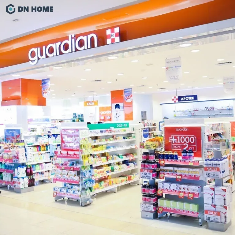 Thiết kế bảng hiệu shop mỹ phẩm