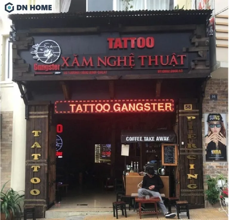 Làm bảng hiệu tattoo đẹp