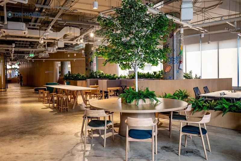 Coworking Space là không gian làm việc có thể thuê theo giờ, ngày hoặc tháng