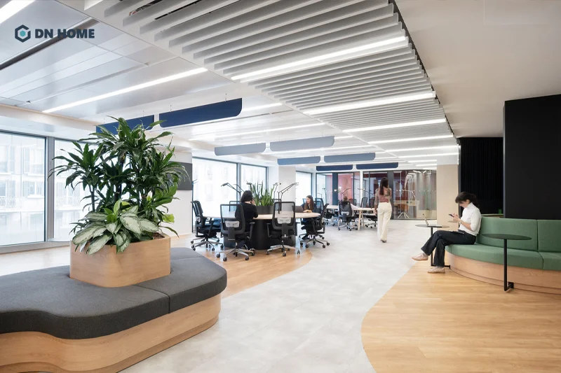 Coworking Space chỗ ngồi cố định phù hợp với doanh nghiệp có quy mô nhỏ - vừa