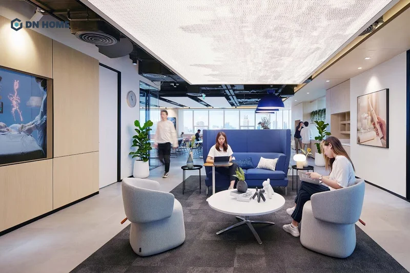 Coworking Space chỗ ngồi linh hoạt phù hợp với những cá nhân hoặc nhóm làm việc tự do theo dự án