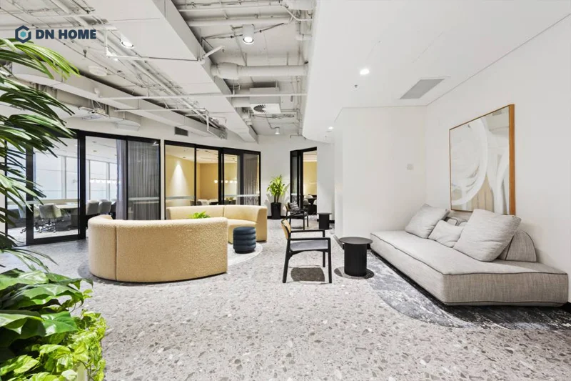 Coworking Space giúp doanh nghiệp có không gian làm việc - tiếp khách sang trọng và chuyên nghiệp