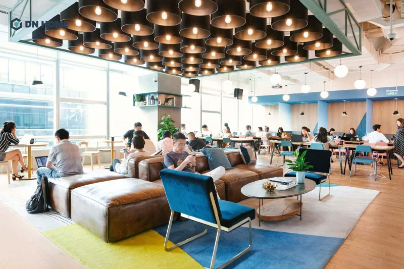 Nhược điểm của Coworking Space là sự riêng tư và bảo mật khá hạn chế
