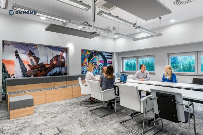 Lợi ích nổi bật của E-office là tạo nên môi trường làm việc chuẩn hóa mọi quy trình nghiệp vụ