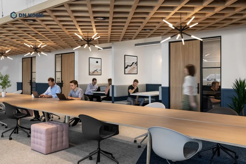 Việc số hóa văn phòng giúp nhân viên tiết kiệm được thời gian nhờ hạn chế thao tác thủ công