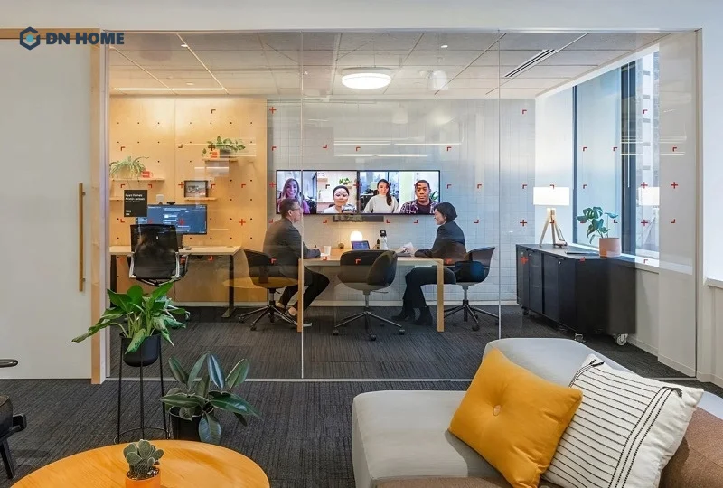 Văn phòng làm việc linh hoạt - Hybrid Office