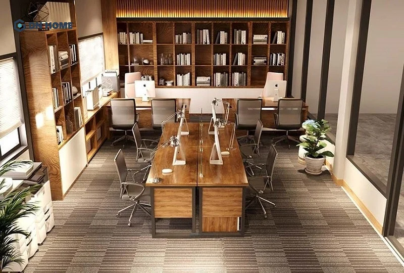 Văn phòng thiết kế theo phong cách tối giản Nhật Bản đầy tinh tế