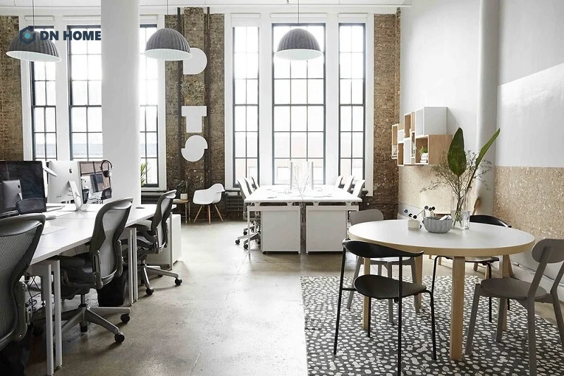 Thiết kế văn phòng theo phong cách Scandinavian độc đáo