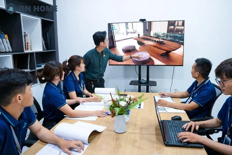 Đội ngũ kiến trúc sư giàu kinh nghiệm tại Nội Thất Điểm Nhấn