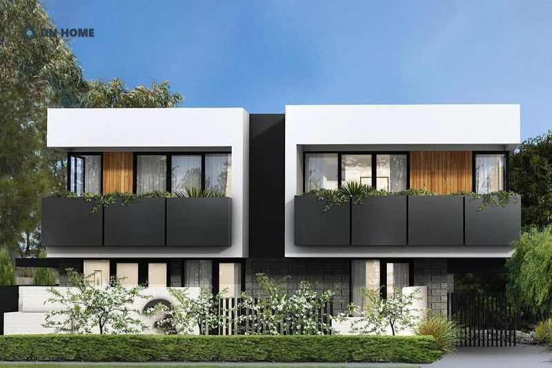 Văn phòng 2 tầng phong cách xanh nhanh chóng trở thành xu hướng thiết kế được các doanh nghiệp lựa chọn