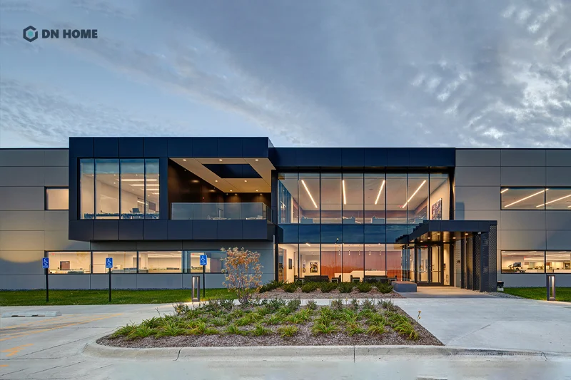 Ứng dụng các đường nét hình học để thể hiện được bản sắc và cá tính riêng của doanh nghiệp