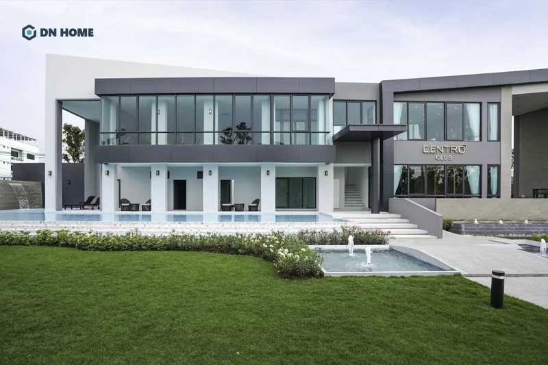 Văn phòng 2 tầng kết hợp nhà ở là sự lựa chọn lý tưởng để cân bằng giữa cuộc sống lẫn công việc