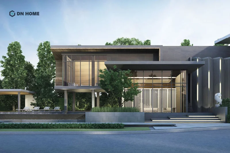 Khi thiết kế nhà văn phòng 2 tầng bạn cần xác định rõ nhu cầu để tối ưu chi phí hiệu quả