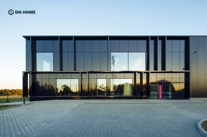 Văn phòng 2 tầng không gian mở được ưa chuộng hiện nay bởi tạo nên không gian làm việc thoải mái