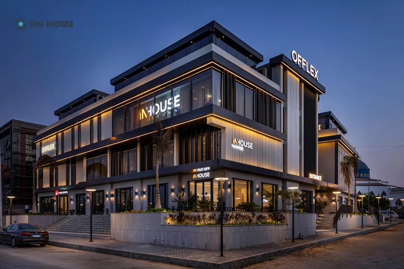 Văn phòng 3 tầng nhanh chóng trở thành xu hướng thiết kế - xây dựng được các chủ đầu doanh nghiệp lựa chọn