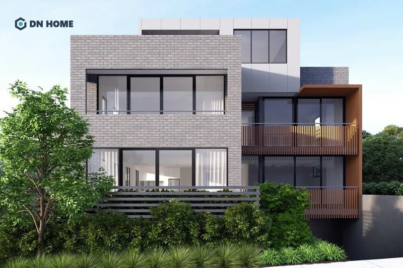 Mẫu văn phòng 3 tầng thiết kế với hầm gara giúp chủ doanh nghiệp tối ưu diện tích sử dụng