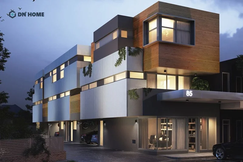 Văn phòng 3 tầng kết hợp với nhà ở là giải pháp tối ưu cho việc cân bằng giữa công việc - cuộc sống