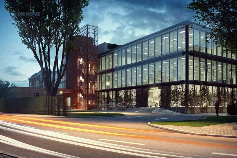 Cần lựa chọn vị trí mặt tiền, hướng cửa của văn phòng 3 tầng theo đúng phong thủy