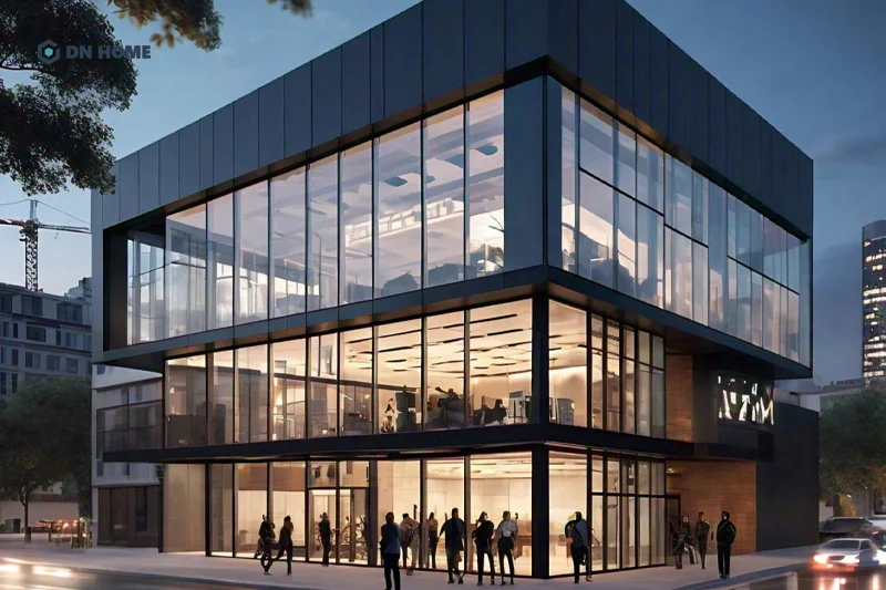 Khi thiết kế văn phòng 3 tầng chủ doanh nghiệp cần chú trọng vào việc tạo nên môi trường làm việc thoải mái