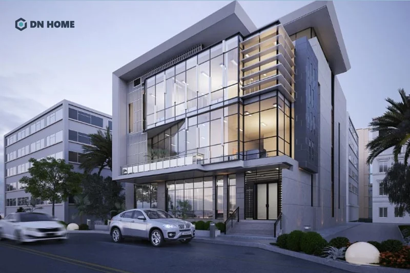 Phong cách thiết kế tối giản là giải pháp giúp các doanh nghiệp tối ưu chi phí thiết kế văn phòng 3 tầng