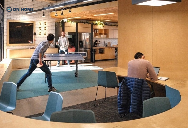 Pantry văn phòng giúp nhân viên nâng cao sức khỏe và hiệu suất làm việc