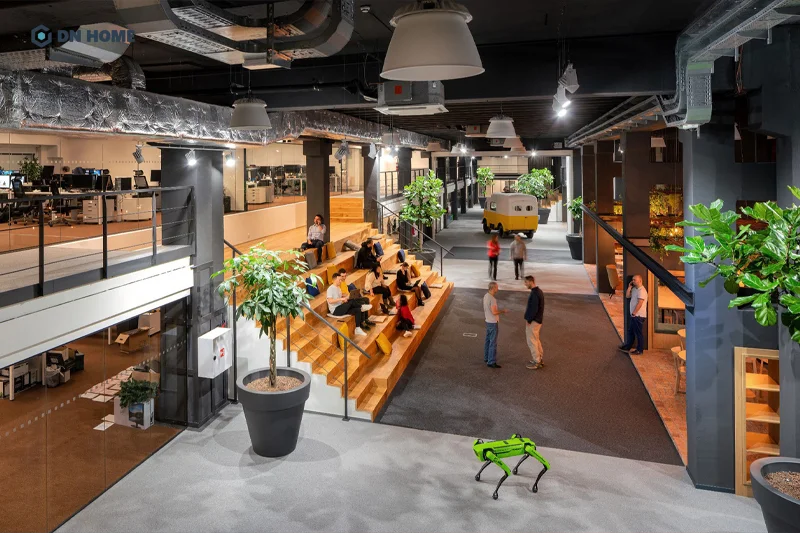 Cần dựa vào nhu cầu sử dụng văn phòng thực tế của nhân viên để đưa ra bản vẽ thiết kế phù hợp