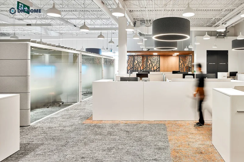 Cần tối ưu không gian và bố trí các khu vực chức năng hợp lý để nâng cao tiện nghi và vận hành