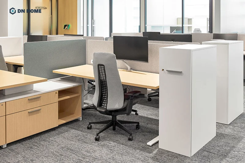 Nội thất văn phòng nên ưu tiên sử dụng sản phẩm đa năng và chuẩn công thái học