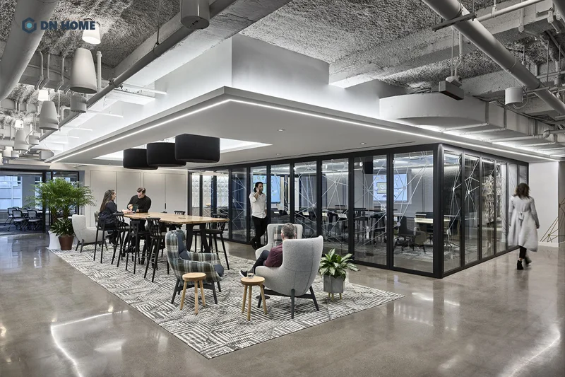 Cần bố trí các khu vực pantry, giải trí trong văn phòng để nhân viên nạp lại năng lượng