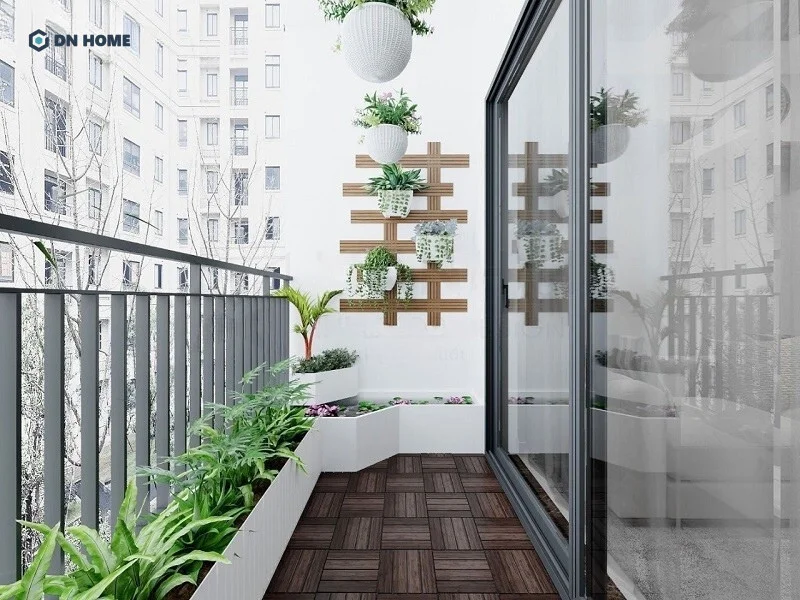 Trước khi tiến hành thiết kế ban công chung cư, yếu tố an toàn và phong thuỷ cũng cần được chú ý