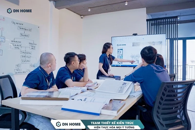 Mọi dự án tại Nội Thất Điểm Nhấn đều được hoàn thiện chỉn chu nhờ sở hữu đội ngũ thiết kế, thi công dày dặn kinh nghiệm