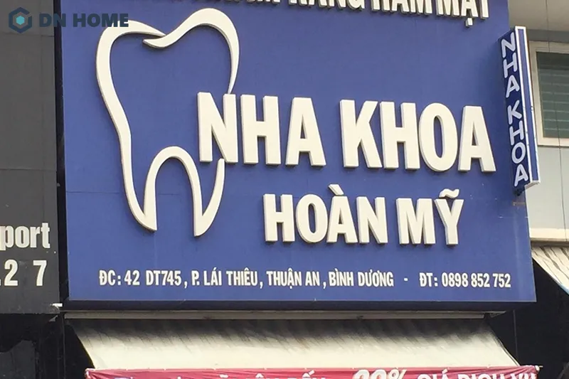 Bảng hiệu nha khoa đóng vai trò quan trọng trong việc nâng cao nhận diện thương hiệu phòng khám