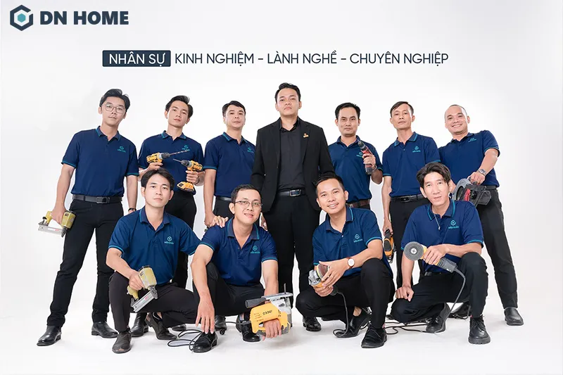 Nội Thất Điểm Nhấn tự hào sở hữu đội ngũ thiết kế - thi công biển hiệu giàu kinh nghiệm