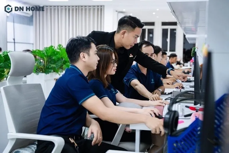 Đội ngũ nhân viên giàu kinh nghiệm, quy trình làm việc chuyên nghiệp là những yếu tố khiến đối tác tin tưởng và trao những dự án lớn