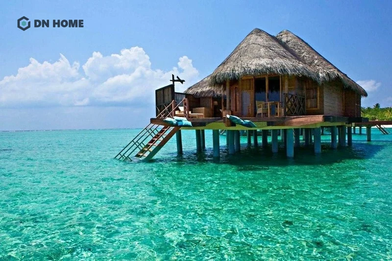 Thiết kế homestay theo phong cách nhà chòi mang đến trải nghiệm nghỉ dưỡng gần gũi thiên nhiên