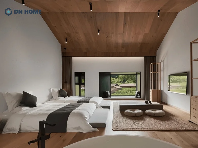 Trong quá trình thiết kế homestay diện tích nhỏ, cần chú ý đến cách bày trí, ưu tiên sử dụng nội thất đa năng nhằm phục vụ nhiều mục đích sử dụng