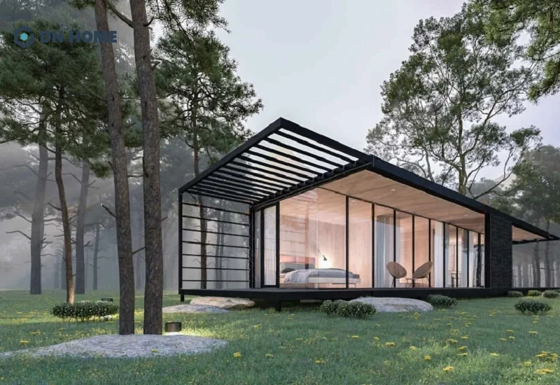 Homestay theo phong cách nhà kính đang được đông đảo khách hàng ưa chuộng