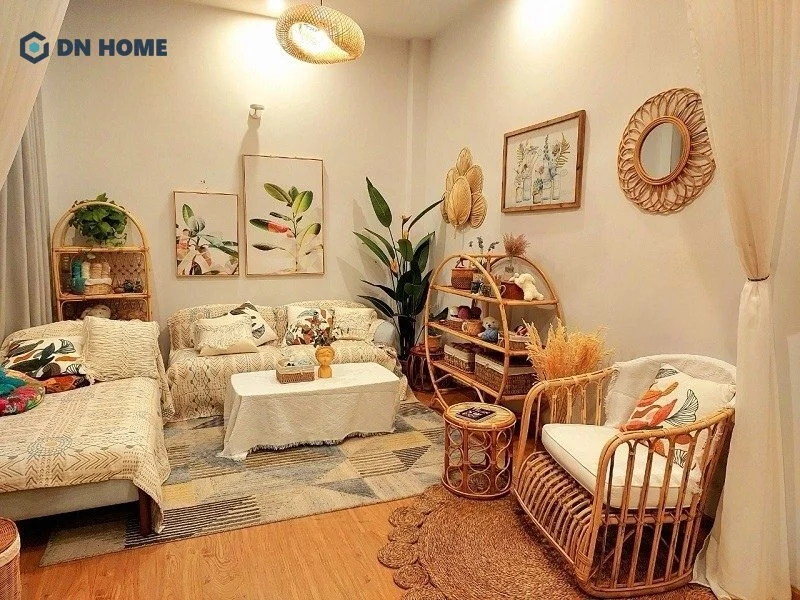 Phong cách Vintage qua từng cách bố trí nội thất và sắp xếp màu sắc