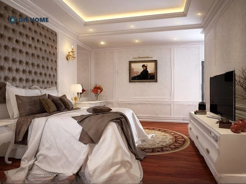 Từng chi tiết trang trí đều gợi cảm giác sang trọng và đậm chất nghệ thuật