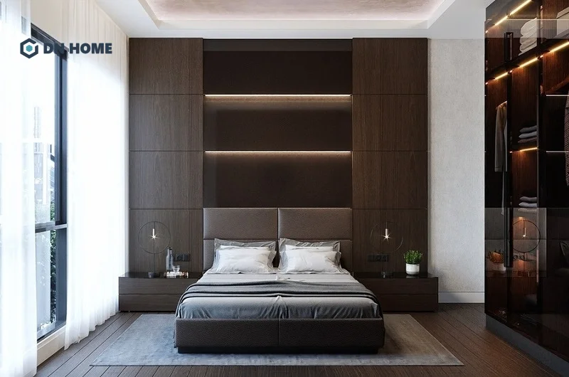 Sử dụng nội thất đa năng, loại bỏ những chi tiết rườm rà nhằm giúp không gian phòng rộng rãi hơn