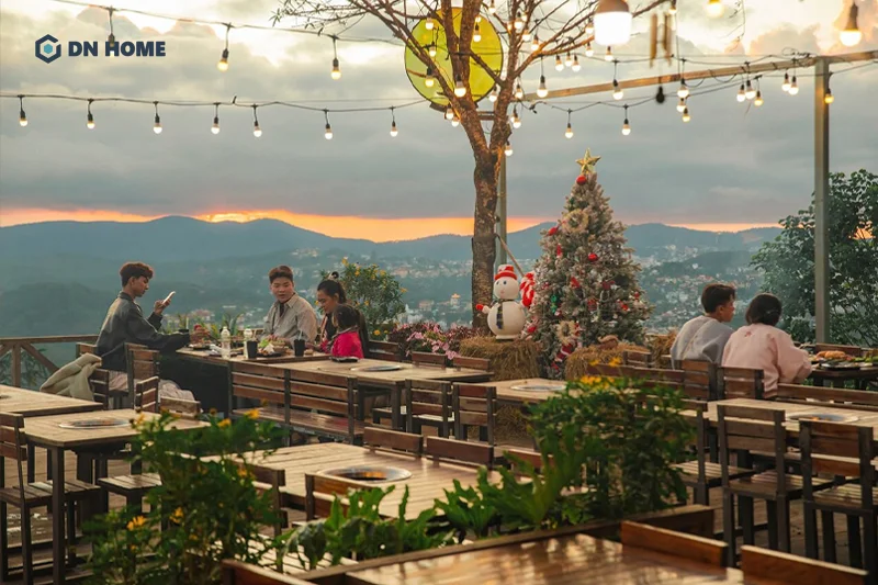 Nhà hàng BBQ sân vườn có lợi thế cạnh tranh hơn bởi không gian thoáng đãng, thư giãn