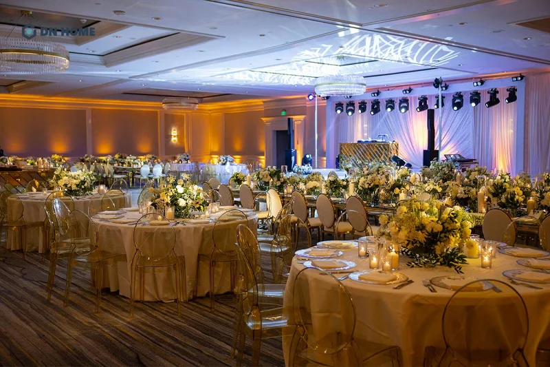 Việc ứng dụng công nghệ quản lý vào nhà hàng tiệc cưới sẽ giúp nâng cao trải nghiệm khách hàng