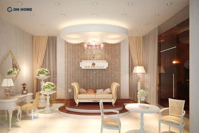 Phòng chờ cô dâu/chú rể là dịch vụ đi kèm thường thấy trong nhà hàng tiệc cưới